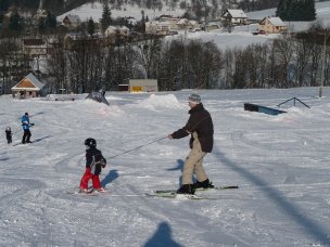 Ski areál Rusava foto